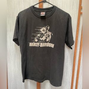 Harley Davidson youth t-shirt, black.